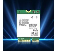 Tarjeta de Red WiFi Inalámbrica para BE200NGW, 8774Mbps M.2 Bluetooth 5.4 WiFi7 Adaptador Nic Inalámbrico Soporte Tri Banda WiFi para WiFi7 WiFi6E WiFi6 WiFi5 Enrutadores Ap
