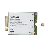 Tarjeta de Red WiFi, L860 GL 01AX796 Tarjeta de Red Gigabit 4G para ThinkPad T490 para X1 Carbon 7.a Generación para X1 Yoga 4.a Generación, Adaptador de Red Inalámbrico para