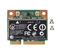 Tarjeta de Red WiFi Mini PCIE de 150 Mbps Bluetooth 3.0 Adaptador inalámbrico de Alta Velocidad Plug and Play para computadoras portátiles HP430 431 435 436 4530S Material PCB de