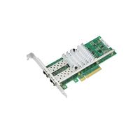 Tarjeta de Red X520-DA2 82599ES de 10 GB con Dos Puertos SFP+, Adaptador de Tarjeta de Red Ethernet PCI Express X8 para Servidor de Fibra