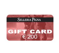 Tarjeta de regalo 200€