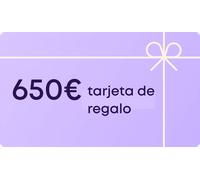 Tarjeta de regalo-650€ 650.00€