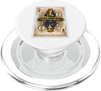 Tarjeta de Regalo con Texto en inglés Keeping Alive Card Mom Wife Mother Queen PopSockets PopGrip para MagSafe