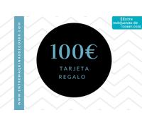 Tarjeta de Regalo Varios Importes [Tarjeta Regalo 100€]