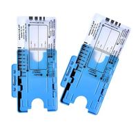 Tarjeta De Regla De 7 Pasos Para Electrocardiograma Para Interpretación Precisa Y Un Análisis Rápido En Entornos Médicos Herramienta De Evaluación Guía De Electrocardiograma Portátil