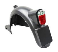 Tarjeta de relajación Trasera del - Lodo Trasero del - Piezas de eléctrico | Gran Brillo IPX4 Figurable Impermeable, Soporte de matrícula para Bicicletas eléctricas