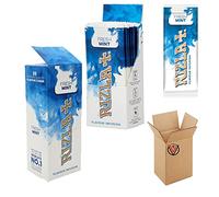 Tarjeta de sabor RIZLA de 02 tipos de tarjetas - infusiones 25 paquetes (menta fresca)