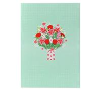 Tarjeta de San romántica para la casa - Tarjetas 3D Pop-Up con tema amoroso - Para fiestas, bodas, felicitaciones, novia, marido, esposa, cumpleaños, madre, agradecimiento