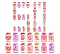 Tarjeta de San Valentín con forma de tarro para fiestas, dispensador de caramelos, tarjeta de San Valentín, para parejas, novios, novias, esposas, maridos, niños, niñas, escuela, oficina, reunión