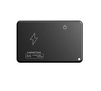 Tarjeta de Seguimiento Billetera, ubicación GPS Ultrafina, Etiqueta antipérdida Inteligente for Encontrar mi Dispositivo Bluetooth, Carga inalámbrica for