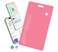 Tarjeta de seguimiento de cartera Air Tags recargable de doble plataforma, tarjeta inteligente de doble sistema, compatible con Apple Find My y Google Find Hub, localizador de artículos, rastreador de