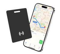 Tarjeta de seguimiento de cartera para Android, Air Tag Card, localizador Bluetooth compatible con Google Mi dispositivo (solo Android), localizador de objetos para teléfono