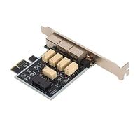 Tarjeta de Separación de Controlador Físico, Al Cambiar Redes y Alimentación de Disco Duro, Red Gigabit de 1000 M/S, Placa de Circuito de Impresión Avanzada, Tarjeta de Separación de Alimentación HDD