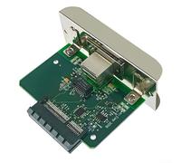Tarjeta de servidor de impresión con cable interna compatible para Zebra ZT200, ZT210, ZT230