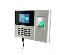 Tarjeta de Sistema de máquina de Tiempo y Asistencia de Huellas Dactilares WiFi Sistema de gestión de Reloj de Tiempo electrónico for empleados