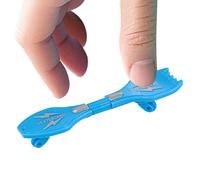 Tarjeta de skate para niños, monopatín de dedo,Las de punta del teclado favorecen el teclado - Creative Creative Portable Stocking Stuff para adultos adolescentes, cumpleaños de Acción de