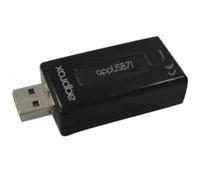 Tarjeta de sonido Approx appUSB71 7.1 canales USB