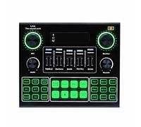 Tarjeta de Sonido, Auriculares USB, micrófono, Webcast, transmisión en Vivo, Tarjeta de Sonido, teléfono móvil, Ordenador, Canto, Sonido Universal