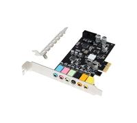 Tarjeta de sonido Conceptronic EMRICK15B 7.1 canales PCI-E x1 24 bit