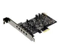 CREATIVE Sound Blaster Audigy Fx Pro, Tarjeta de Sonido PCI-e de Alta resolución para PC con Sonido 7.1 Discreto y Sonido Surround Virtual, además de AutoEQ