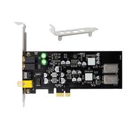 Tarjeta de sonido digital de múltiples formatos con interfaces de fibra SPDIF y procesamiento de señales de 44.1 kHz/96 kHz que procesan tarjetas digitales ópticas CM108AH