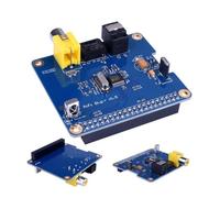Tarjeta de Sonido Digital HiFi Digi I2S, Placa de expansión de Audio Digital, módulo de Fibra óptica para 3/2 Modelo B