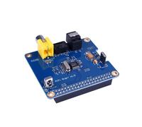 Tarjeta de Sonido Digital HIFI DiGi+ I2S SPDIF Fibra ÓPtica RCA para Raspberry Pi 3 /2 B+