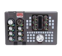 Tarjeta de Sonido Digital Profesional, Graves Agudos, Micrófono Dual Ajustable, Auriculares Duales en Vivo, Mezclador Portátil para Grabación de Música, Karaoke, Transmisión de