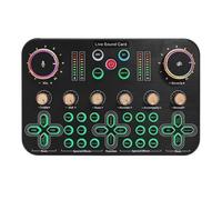 Tarjeta de sonido en, mezclador de DJ, interfaz de, efectos de sonido en, controlador de DJ for PC móvil, transmisión en, grabación de med,