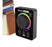 Tarjeta de Sonido en, Tarjeta de Sonido Recargable con Control táctil de 48 kHz, Interfaz de PC portátil para transmisión, Dispositivo Externo ABS de supresión de Ruido DSP, para Hombres, Mujeres