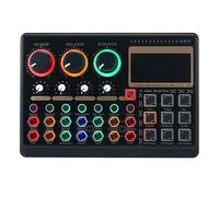 Tarjeta de sonido en vivo externa, tablero mezclador de sonido multifuncional for grabación de música en vivo y canto,Una Experiencia De Sonido MáS Interesante