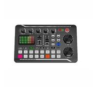 Tarjeta de sonido en vivo F998 e interfaz con efectos de mezclador de DJ y cambiador de voz, Bluetooth,Una Experiencia De Sonido MáS Interesante