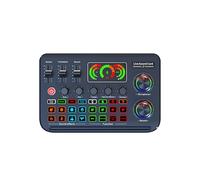 Tarjeta de sonido en vivo, transmisión en vivo, mezclador de grabación de estudio, controlador de DJ, Compatible con Bluetooth,Una Experiencia De Sonido MáS Interesante