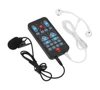 Tarjeta de Sonido Externa, 8 Efectos de Sonido, Dispositivo de Cambio de Voz para Juegos, Grabación y Karaoke