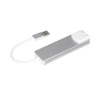 Tarjeta de sonido externa USB con sonido digital SPDIF para sistemas de sonido envolvente 5.1 y 7.1, cuerpo de aluminio