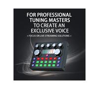 Tarjeta de sonido externa V8S Live con cambiador de voz