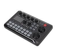 Tarjeta de Sonido F998 E con 8 Modos, 6 Efectos, Compatibles con PC & ES para Uso de Karaoke y Estudio
