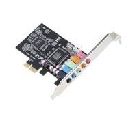 Tarjeta de sonido interna 5.1 para PC para Windows Xp/7/8/10 Tarjeta estéreo 3D con chip CMI8738 PCI de 32/64 bits para Express So Pci-e Card