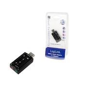 Tarjeta de sonido LogiLink USB 7.1 canales