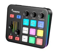 Tarjeta de Sonido Maono G1 Neo Negro Bluetooth 4.2 RGB