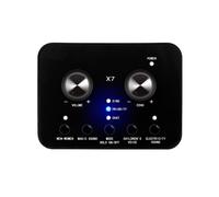 Tarjeta de Sonido para Cambiar la Voz de Tu Teléfono Móvil o Computadora. Compatible para Micrófonos Electrónicos Externos para Gritos y Sonido en
