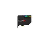 Tarjeta de sonido para juegos PCIe Creative Sound BlasterX AE-5 Plus SABRE32 de alta resoluci n de 32 bits/384 kHz y DAC con Dolby Digital y DTS