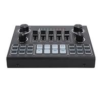 Tarjeta de Sonido para PC, V9 Tarjeta de Sonido Bluetooth Mezcla de Audio estéreo con 16 Efectos Especiales Sonido para Juegos de computadora Transmisión en de teléfonos móviles