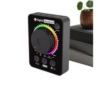 Tarjeta de sonido para transmisión en - Unidad mezcladora táctil digital de 3,82 pulgadas, dispositivo de interfaz de grabación externa USB, tarjeta de sonido con mejora de voz portátil