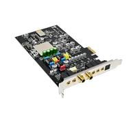 Tarjeta de sonido PCIE que incorpora chip CM8828+CM9882A de 7.1 canales, reproducción multimedia para tarjeta de escritorio