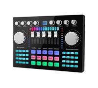 Tarjeta De Sonido Portátil For Internet, Transmisión En Vivo De Celebridades, Equipo De Sonido Especial Universal For Grabación De Música, Karaoke Y Cantar