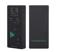 Tarjeta de sonido portátil Mini cambiador de voz, 4 efectos de sonido + 4 cambiador de voz Cambiador de sonido de audio estéreo para Wechat, Live and Sing