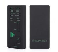 Tarjeta de sonido portátil Mini cambiador de voz, 4 efectos de sonido + 4 cambiador de voz Cambiador de sonido de audio estéreo para Wechat, Live and Sing