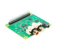 Tarjeta de Sonido Raspberry Pi® IQaudio DAC+