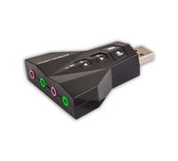 Tarjeta de sonido Savio AK-08 USB 7.1 Virtual